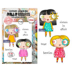 AALL & Create Sisters in Spirit A7 Clear Stamp Set 1363
