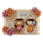 AALL & Create Sisters in Spirit A7 Clear Stamp Set 1363 besties