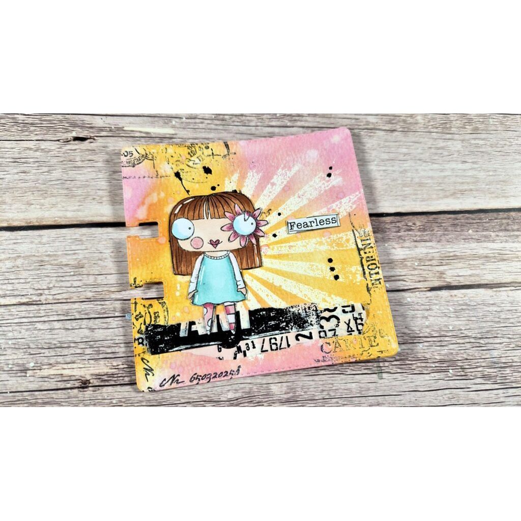 AALL & Create Sisters in Spirit A7 Clear Stamp Set 1363 fearless | color-code:ALT01