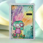 AALL & Create Sisters in Spirit A7 Clear Stamp Set 1363 passion