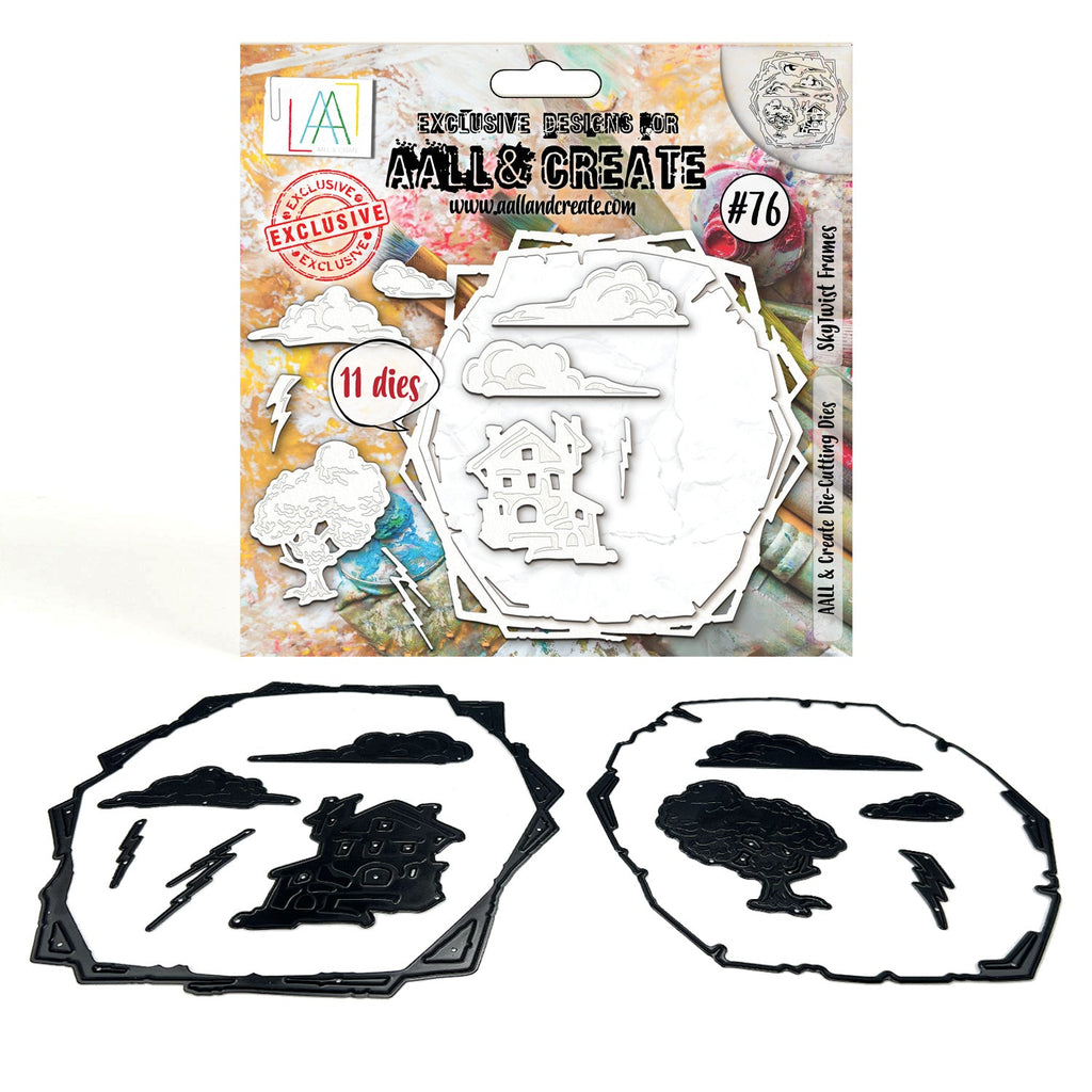 AALL & Create SkyTwist Frames Die Set di-076