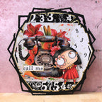 AALL & Create SkyTwist Frames Die Set di-076 call me 