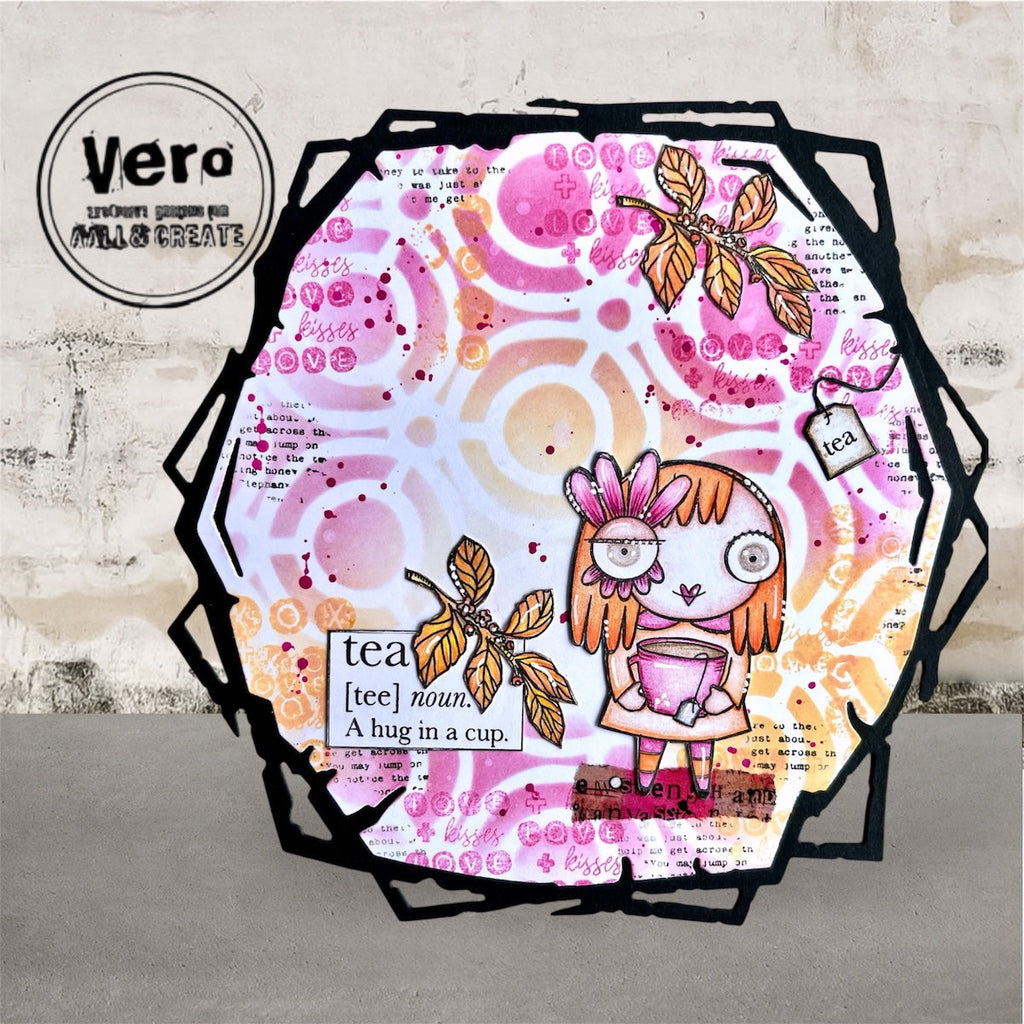 AALL & Create SkyTwist Frames Die Set di-076 tea