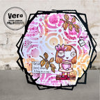 AALL & Create SkyTwist Frames Die Set di-076 tea