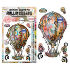 AALL & Create Sky Mechanism A6 Clear Stamp Set 1454