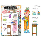 AALL & Create Sniffly Dee A7 Clear Stamp Set 1440