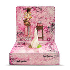 AALL & Create Sniffly Dee A7 Clear Stamp Set 1440 kleenex thermometer pink dot robe
