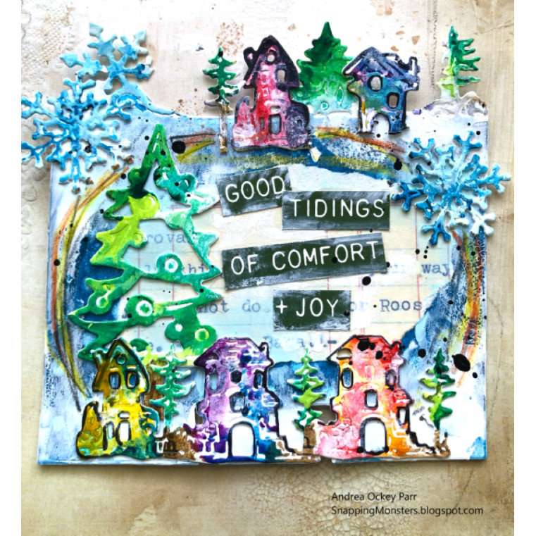 AALL & Create Snowland Dies 74 joy | color-code:ALT01