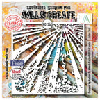 AALL & Create Solar Veil 6x6 Stencil pc-256