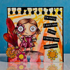 AALL & Create Solar Veil 6x6 Stencil pc-256 notebook paper