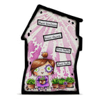 AALL & Create Solar Veil 6x6 Stencil pc-256 succulents