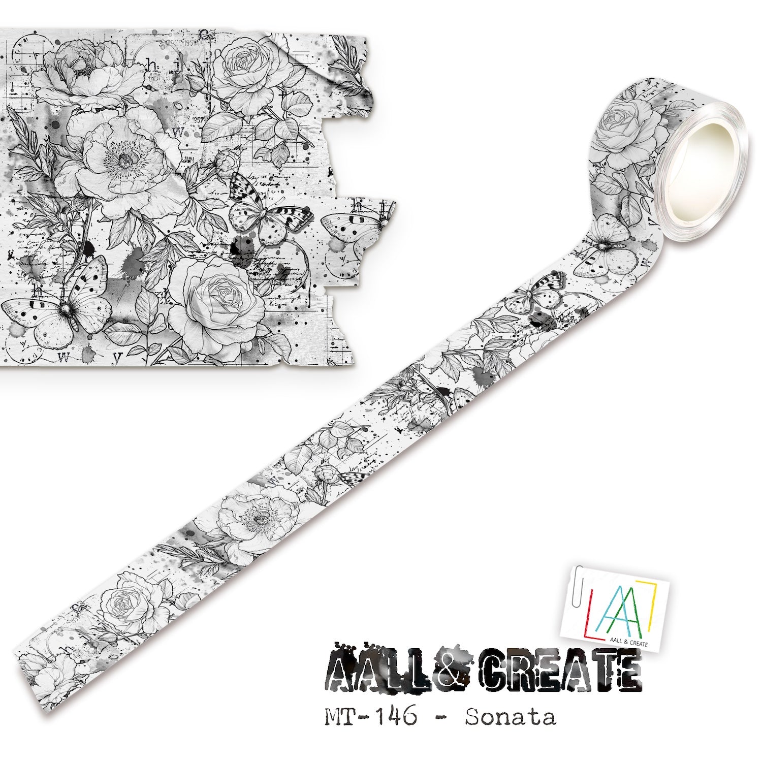 AALL & Create Sonata Layer It Up Washi Tape 146
