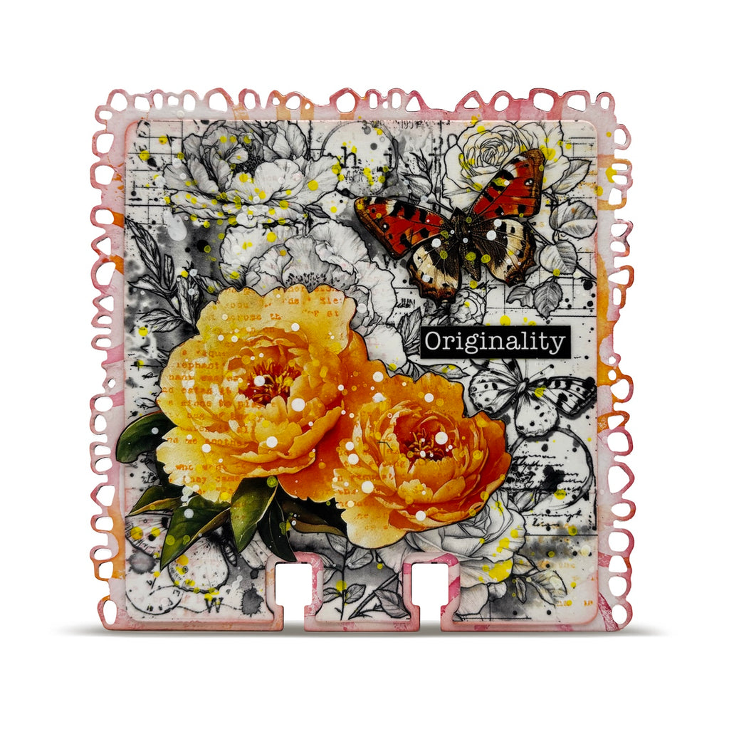 AALL & Create Sonata Layer It Up Washi Tape 146 bloom