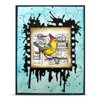 AALL & Create Song from Torino A7 Clear Stamp Set 1447  bird