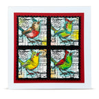 AALL & Create Song from Torino A7 Clear Stamp Set 1447 postage