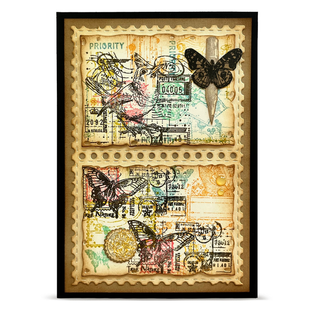 AALL & Create Song from Torino A7 Clear Stamp Set 1447 priority