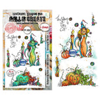 AALL & Create Sorcery Of The Cat A6 Clear Stamp Set 1487
