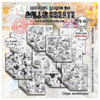 AALL & Create Speckled Vellum 12x12 Paper pa-048
