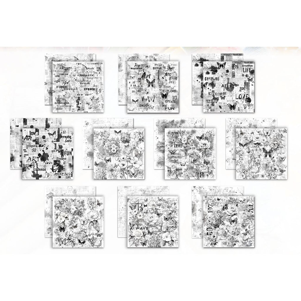 AALL & Create Speckled Vellum 12x12 Paper pa-048 pages