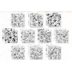 AALL & Create Speckled Vellum 12x12 Paper pa-048 pages