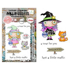 AALL & Create Spellbound A7 Clear Stamp Set 1424