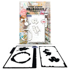 AALL & Create Spilled Feelings Dies di-107