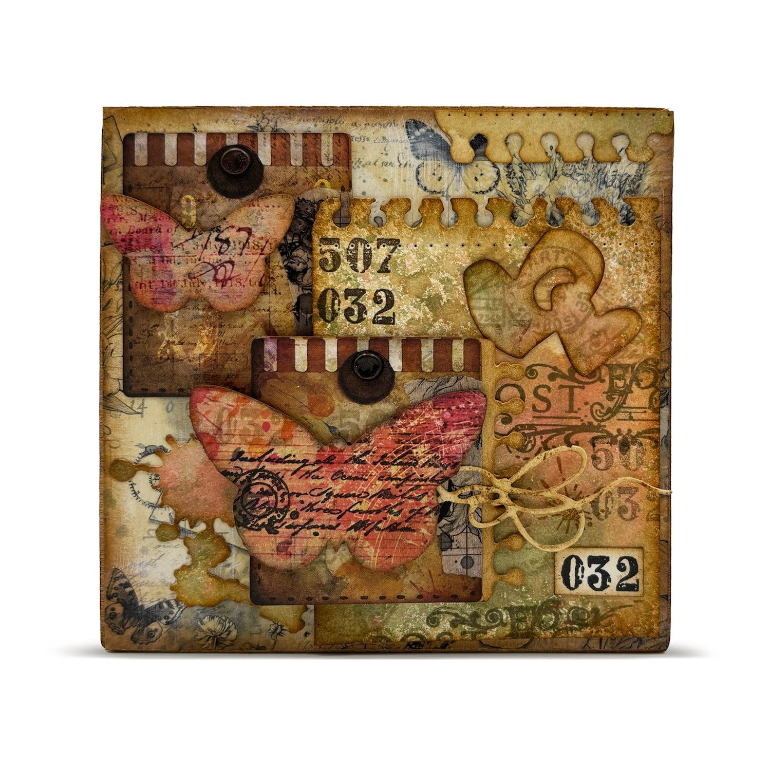 AALL & Create Spilled Feelings Dies di-107 butterflies 