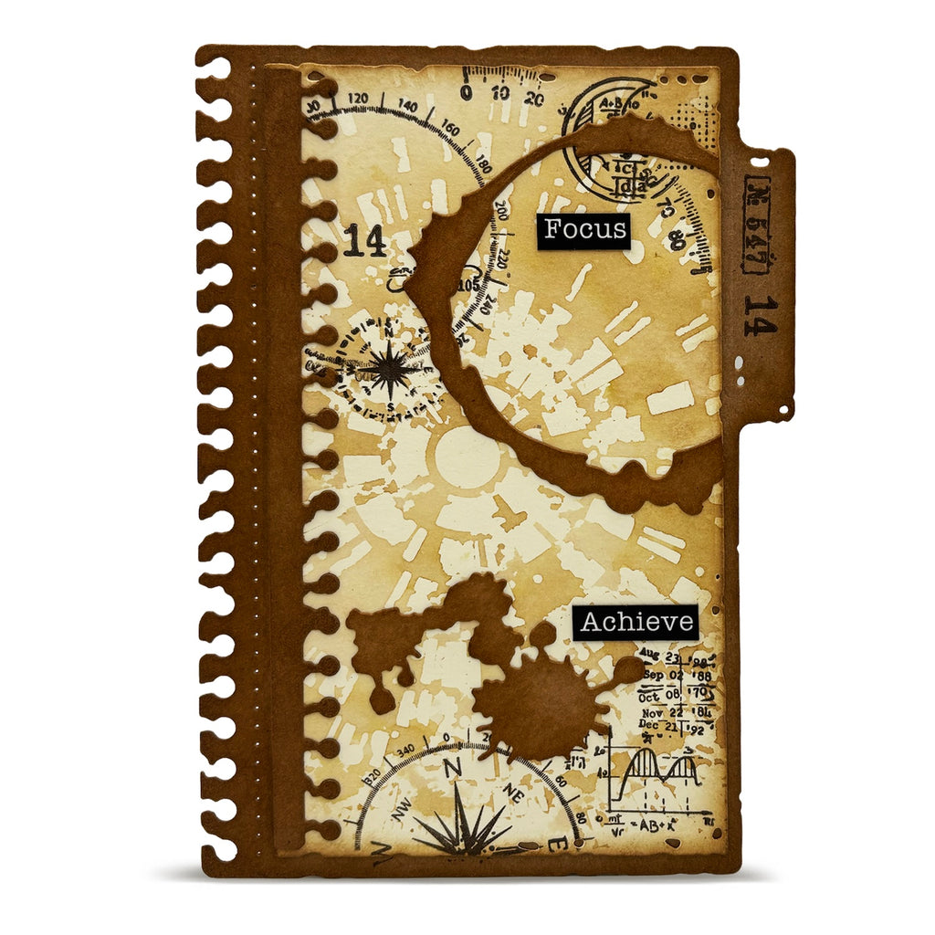 AALL & Create Spilled Feelings Dies di-107 focus 