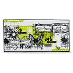 AALL & Create Splatter Film A6 Clear Stamp Set 1334 success