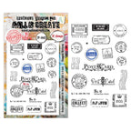 AALL & Create Stamped Horizons A6 Clear Stamp Set 1442