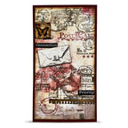 AALL & Create Stamped Horizons A6 Clear Stamp Set 1442 connection