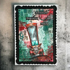 AALL & Create Stamped Stories A6 Clear Stamps 1258 adventure