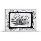 AALL & Create Stamped Stories A6 Clear Stamps 1258 enjoy