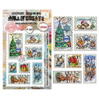AALL & Create Stamped Wishes A6 Clear Stamp Set 1492
