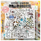 AALL & Create Star Count 6x6 Stencil pc-281