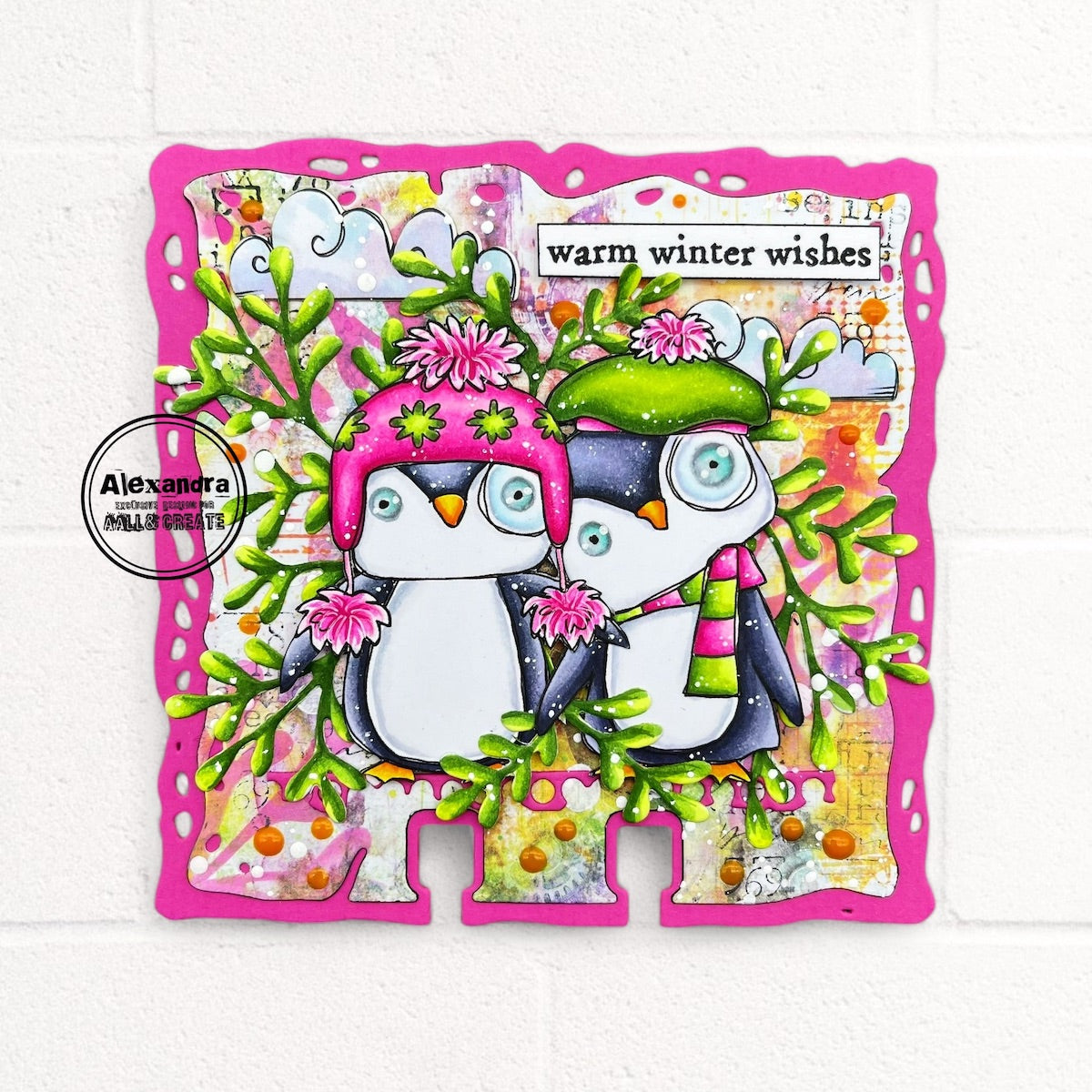 AALL & Create Starbolted Sentiments Dies 70 penguin