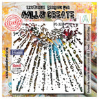 AALL & Create Starfall Rays 6x6 Stencil pc-258