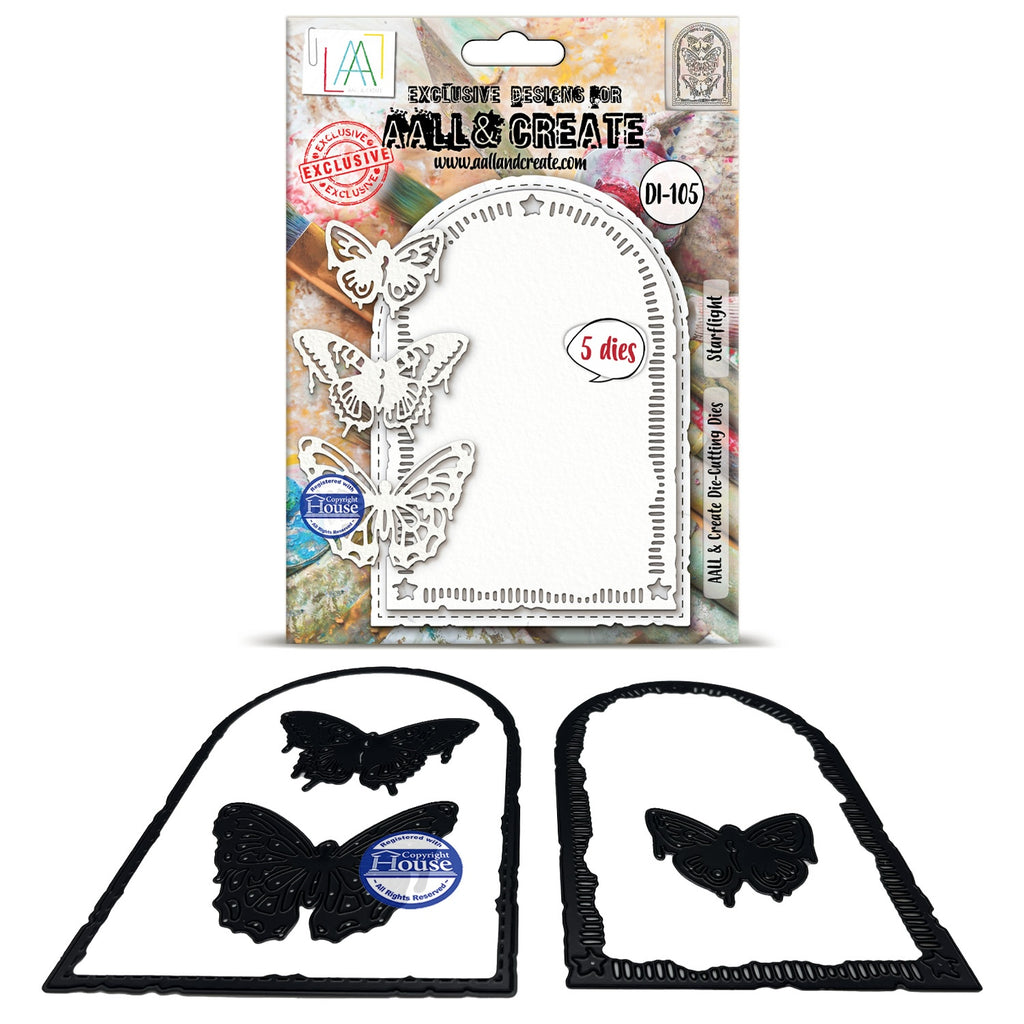 AALL & Create Starflight Dies di-105