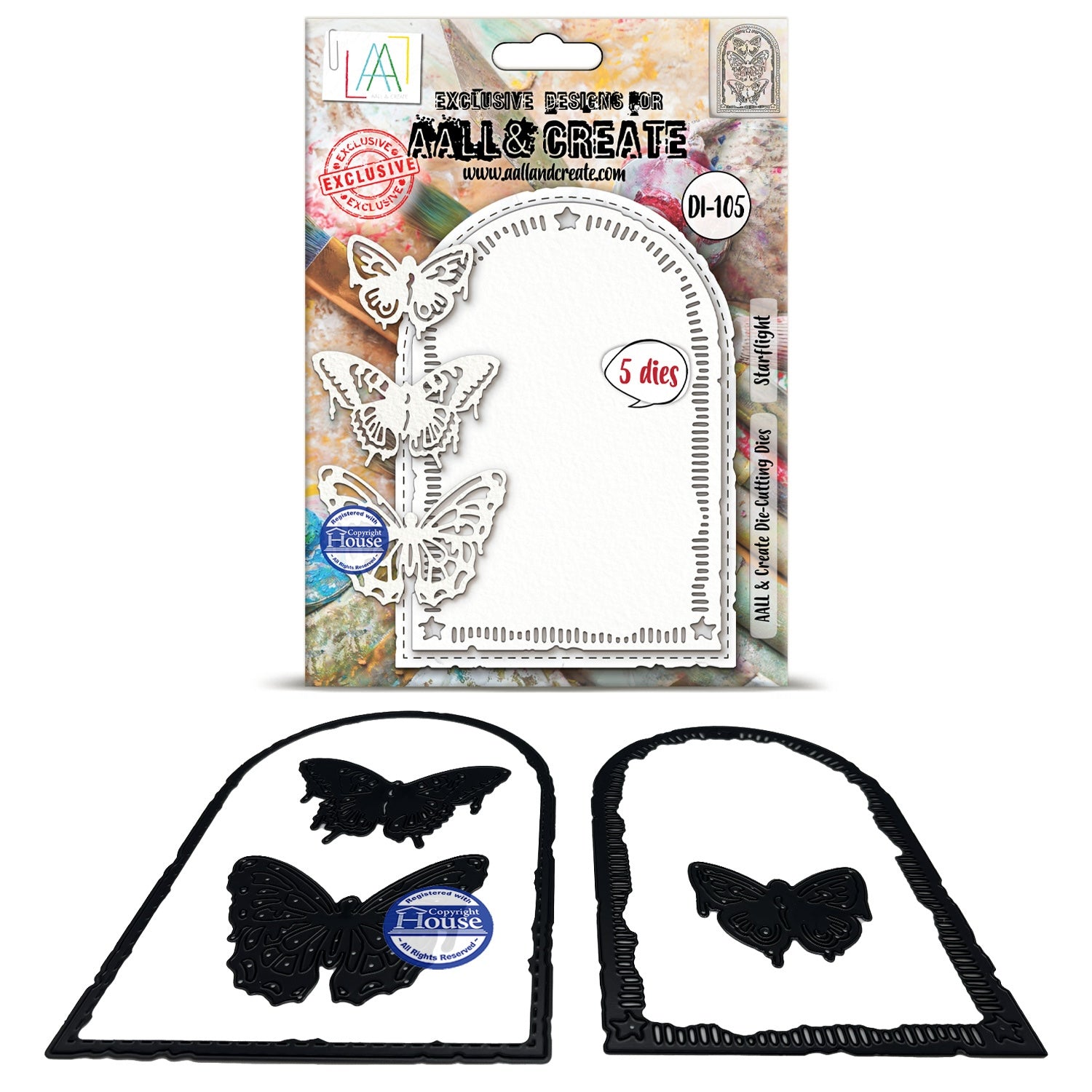 AALL & Create Starflight Dies di-105