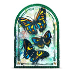 AALL & Create Starflight Dies di-105 orange yellow butterfly colorful background