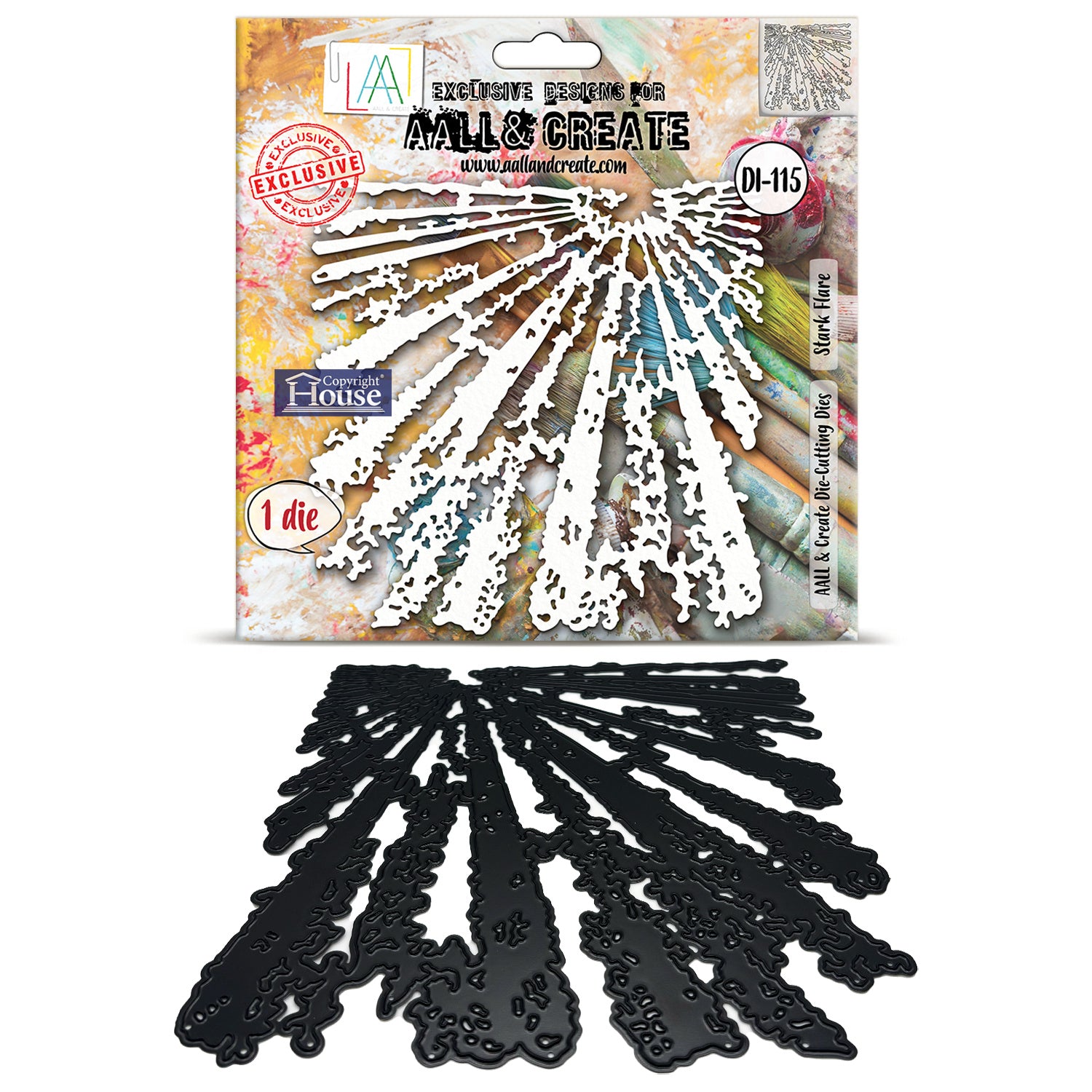 AALL & Create Stark Flare Die di-115