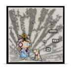 AALL & Create Stark Flare Die di-115 glitter flare
