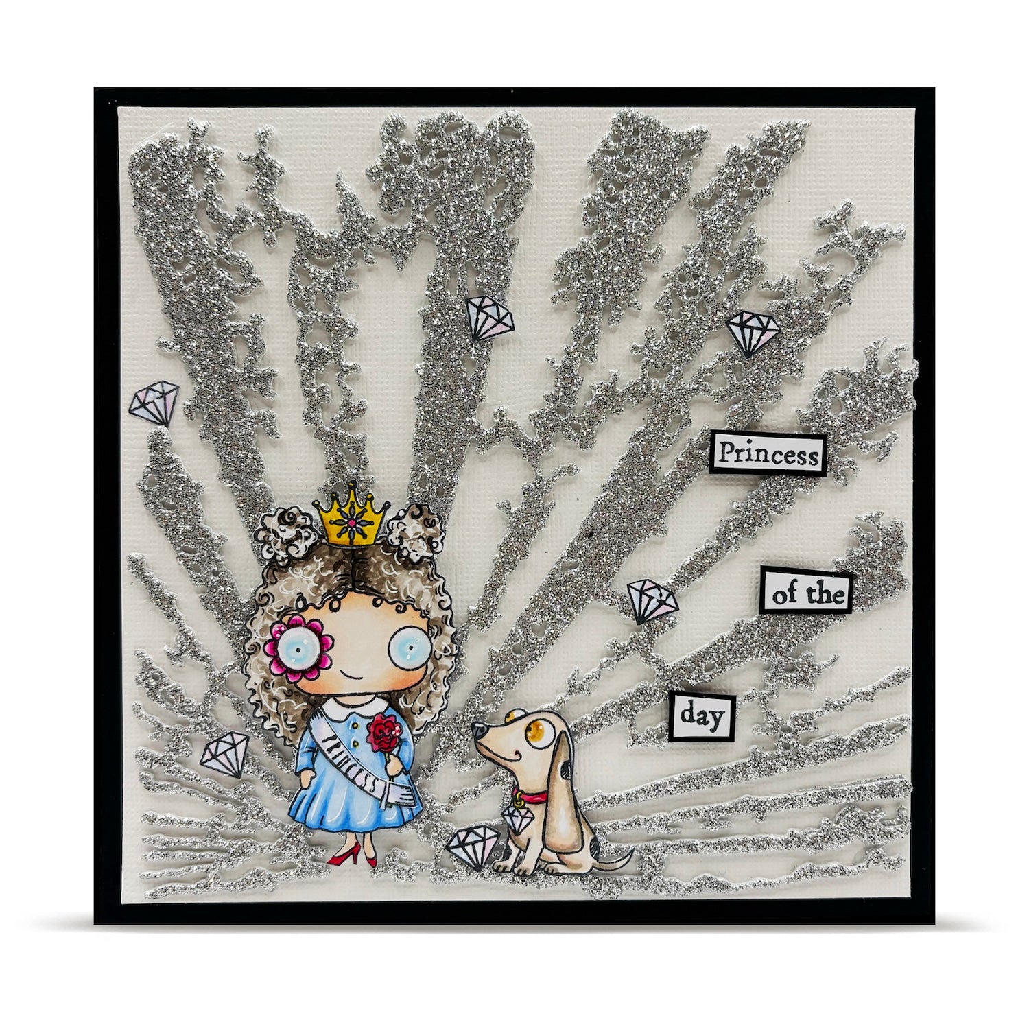 AALL & Create Stark Flare Die di-115 glitter flare