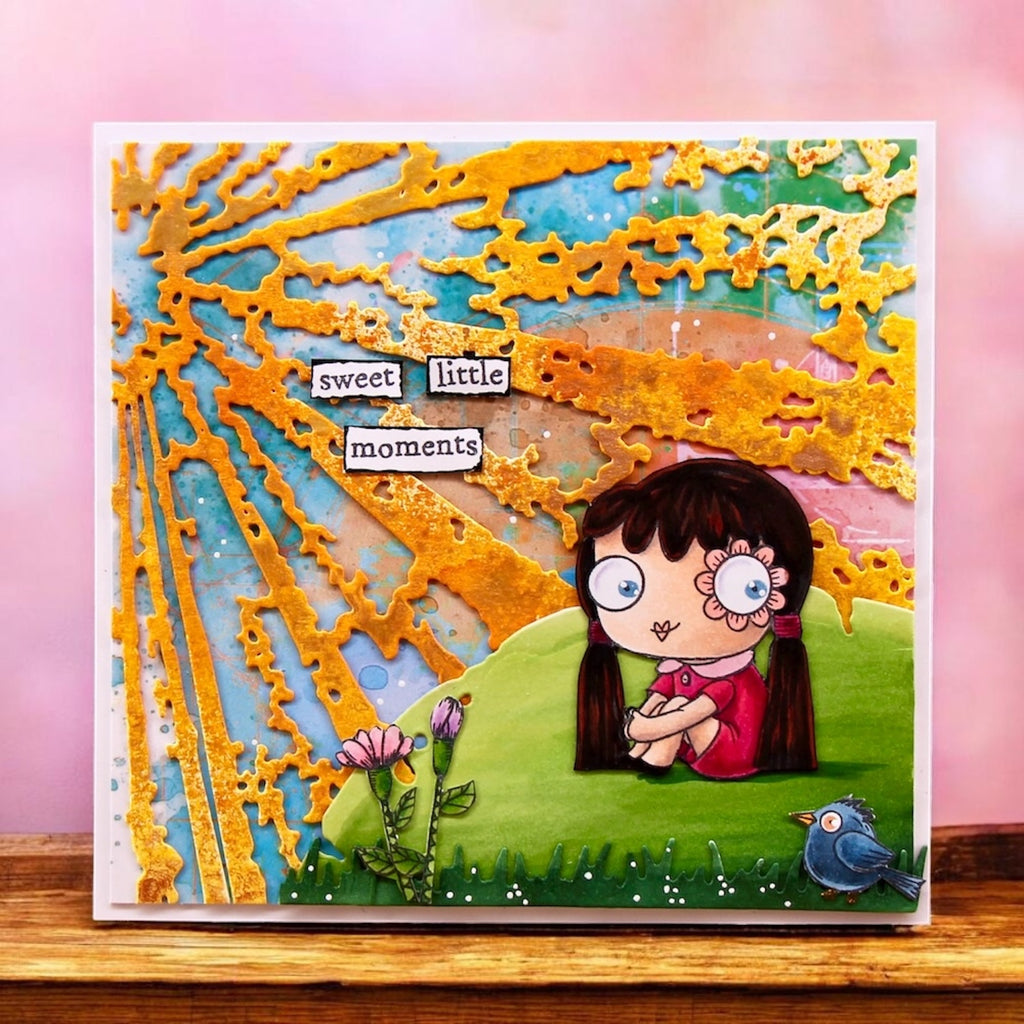 AALL & Create Stark Flare Die di-115 sunshine flare