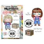 AALL & Create Stay Focused A7 Clear Stamp Set 1369