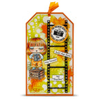 AALL & Create Stay Focused A7 Clear Stamp Set 1369 hold that pose