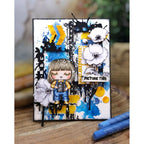 AALL & Create Stay Focused A7 Clear Stamp Set 1369 picture this