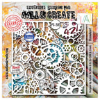 AALL & Create Steamheart 6x6 Stencil pc-270