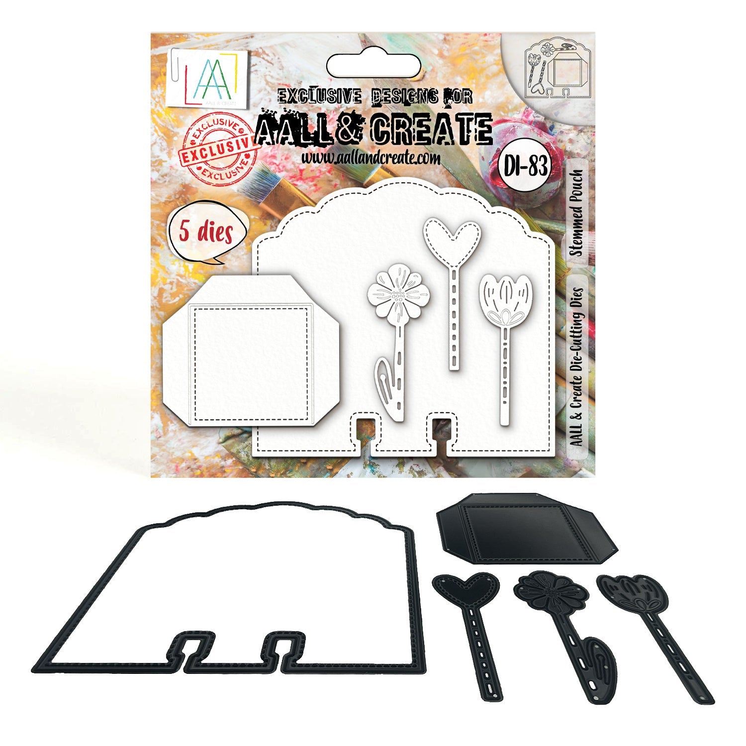 AALL & Create Stemmed Pouch Dies 83