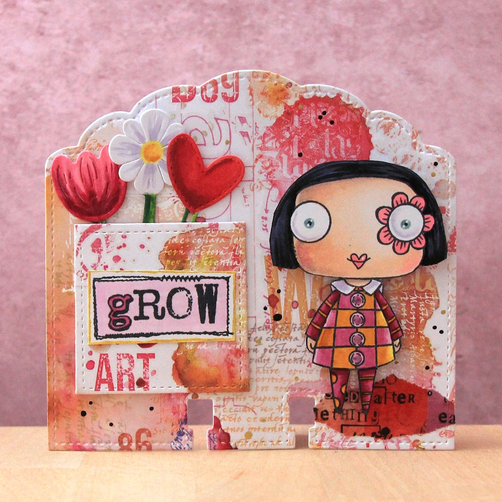 AALL & Create Stemmed Pouch Dies 83 grow